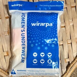 Women's Soft Cotton Panties - Blue, Pink, Yellow